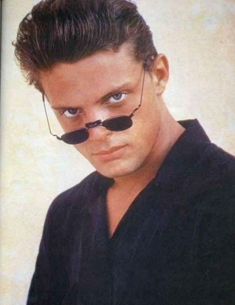 Luis Miguel fotos lentes