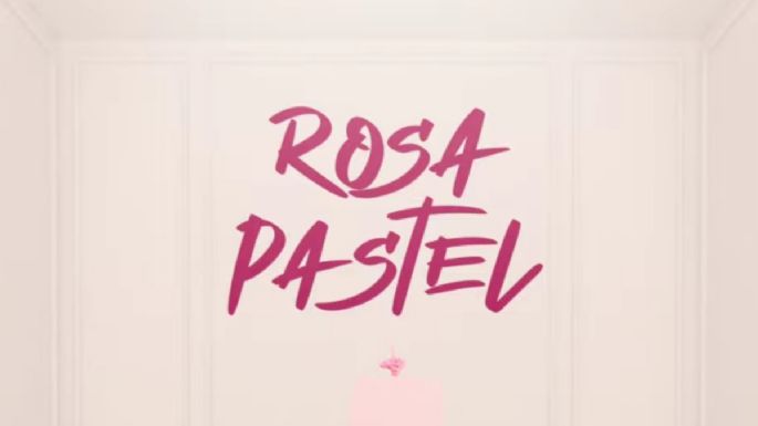 Rosa Pastel de Peso Pluma: letra y video de la canción