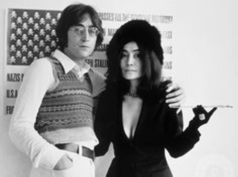 Esta es la verdadera historia de Yoko Ono cuando conoció a John Lennon