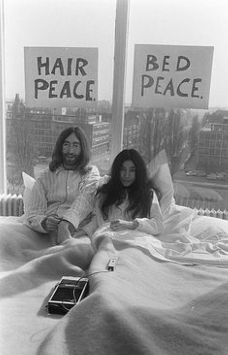 Esta es la verdadera historia entre John Lennon y Yoko Ono