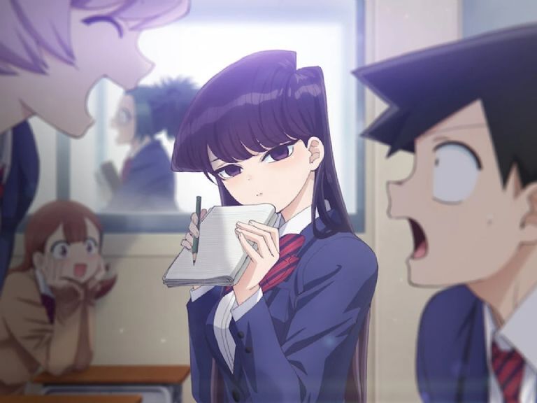 anime Netflix Komi-san no puede comunicarse