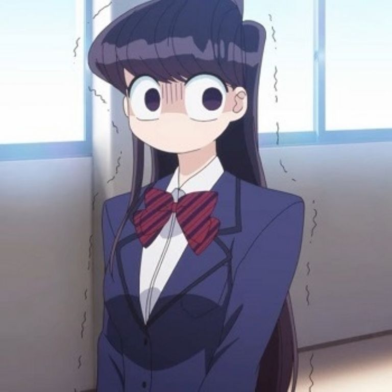 Komi-san no puede comunicarse anime netflix 