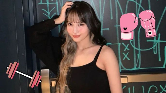 3 ejercicios para marcar el abdomen como Momo de TWICE