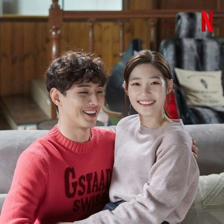 dorama coreano Netflix triángulo amoroso