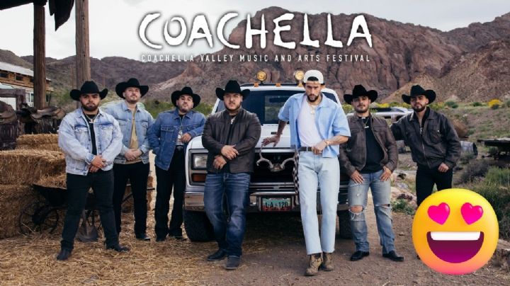 Grupo Frontera aparece con Bad Bunny en Coachella 2023 y cantan por primera vez 'un x100to' en vivo