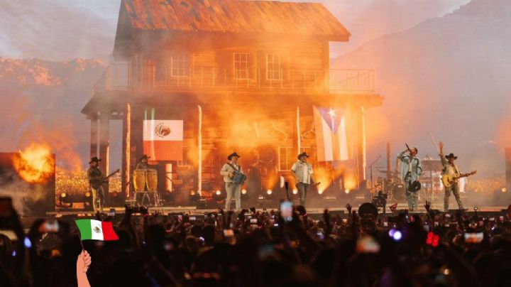 Bad Bunny se rinde ante la música mexicana y le hace homenaje en Coachella 2023