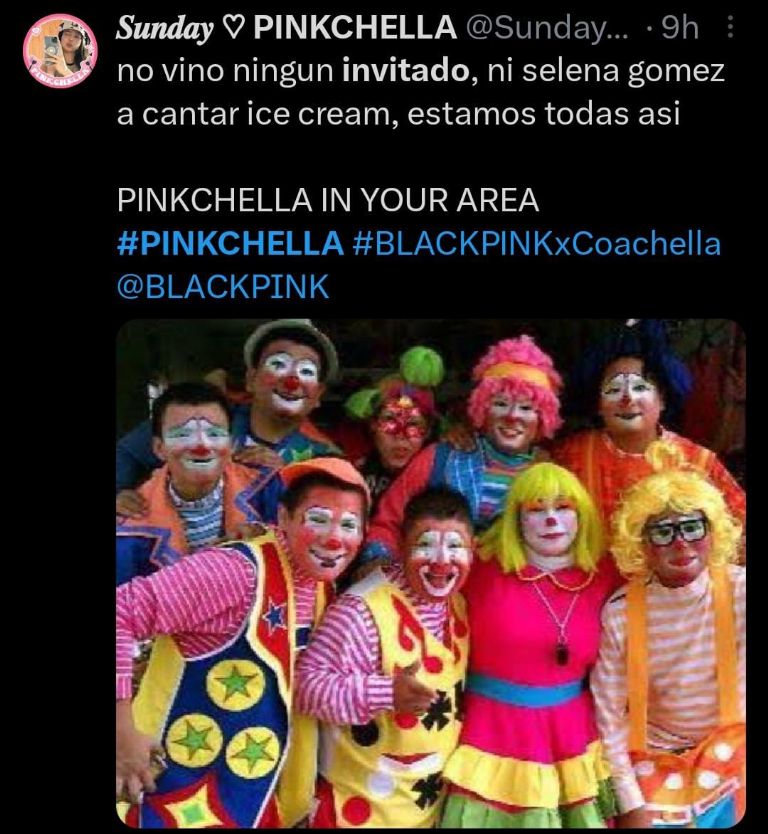 Blink esperaba al invitado especial de BLACKPINK en Coachella