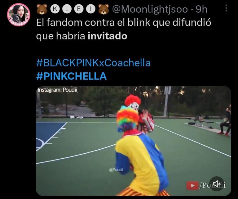Blink se quedó esperando al invitado especial de BLACKPINK en Coachella