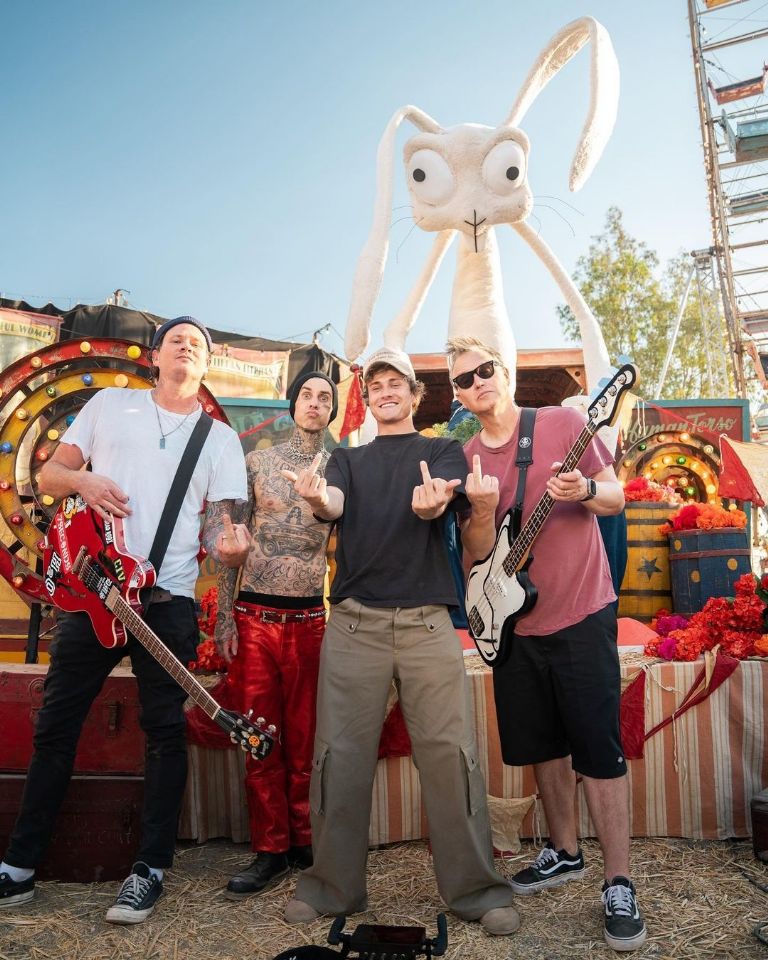 Blink 182 encabeza Coachella velos en vivo
