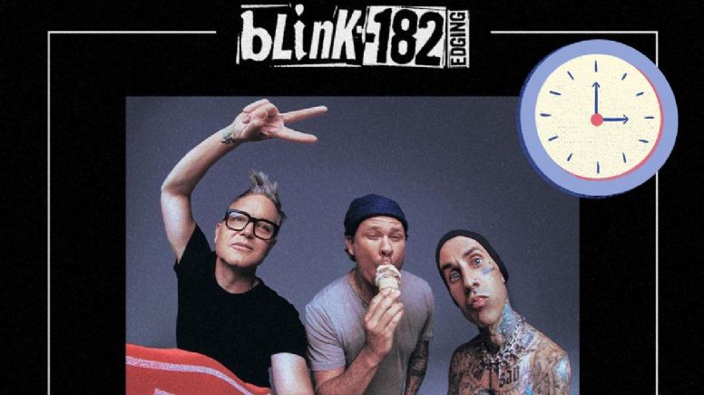 Blink 182 en Coachella 2023 Week 2 domingo 23 de abril: horario, setlist y dónde ver en México