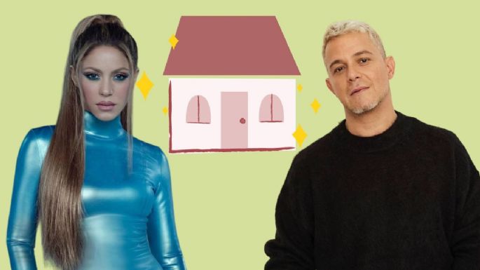 ¿Más que amigos? Aseguran que Shakira y Alejandro Sanz comprarán una casa JUNTOS