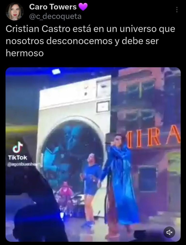 Christian Castro es el mejor de los artistas según sus fans