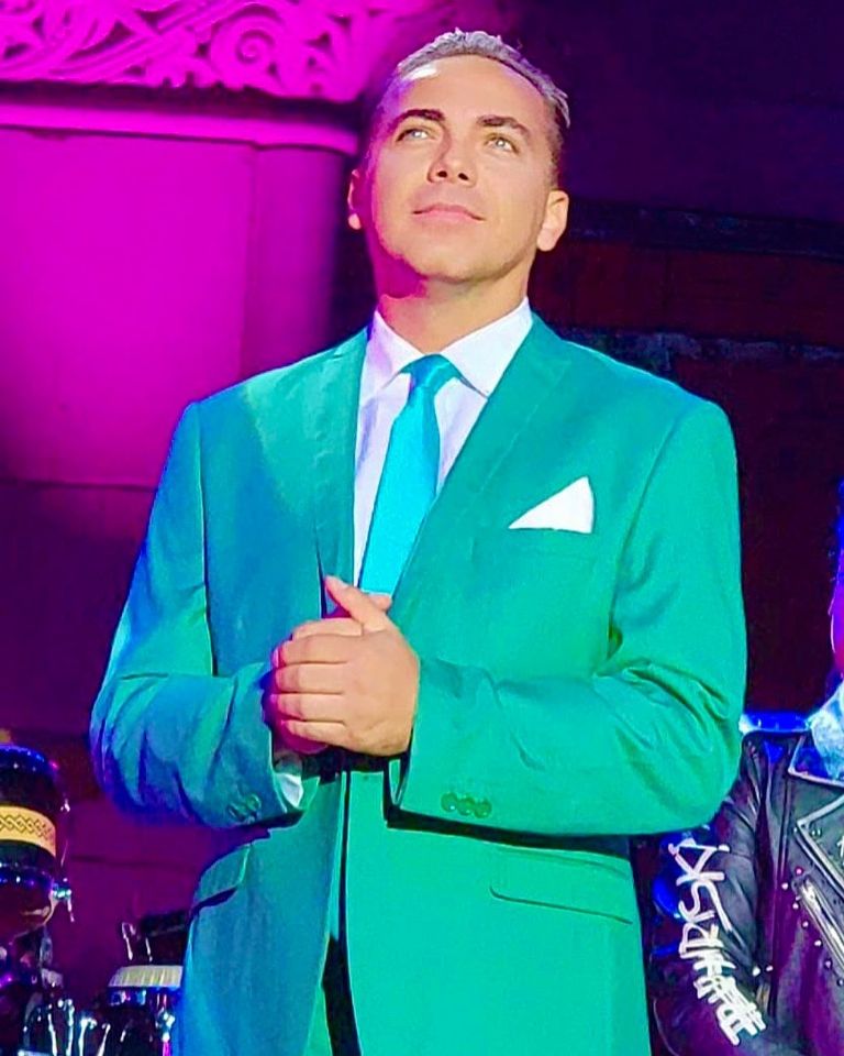 Cristian Castro es de los mejores artistas para volvernos sus fans