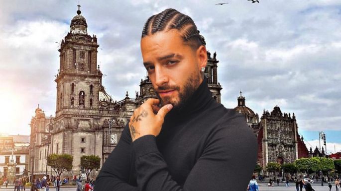 ¿Maluma en el Zócalo? Claudia Sheinbaum asegura que te tendrá concierto