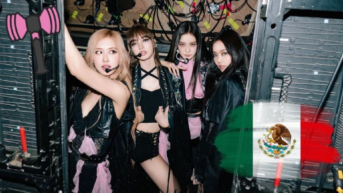 BLACKPINK en el Foro Sol 2023: fan projects y fanchant que debes conocer