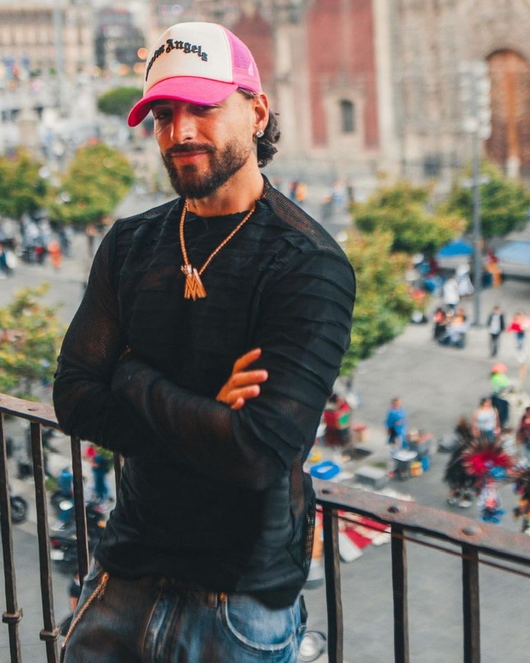 Maluma ya está puesto para un concierto en el Zócalo