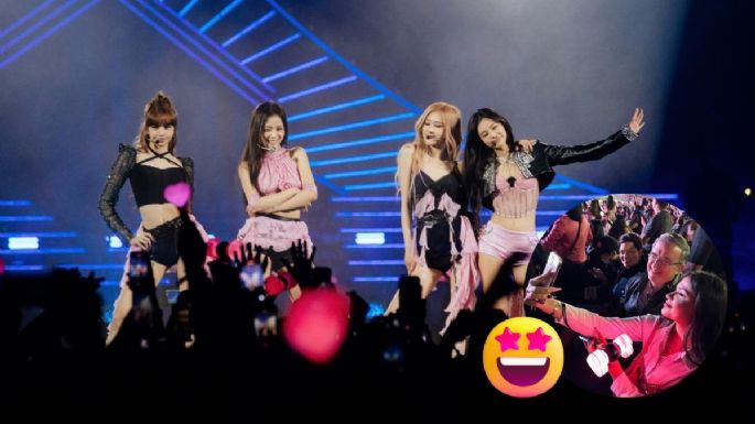 Marcelo Ebrard es BLINK y así cantó BOOMBAYAH en el concierto de BLACKPINK