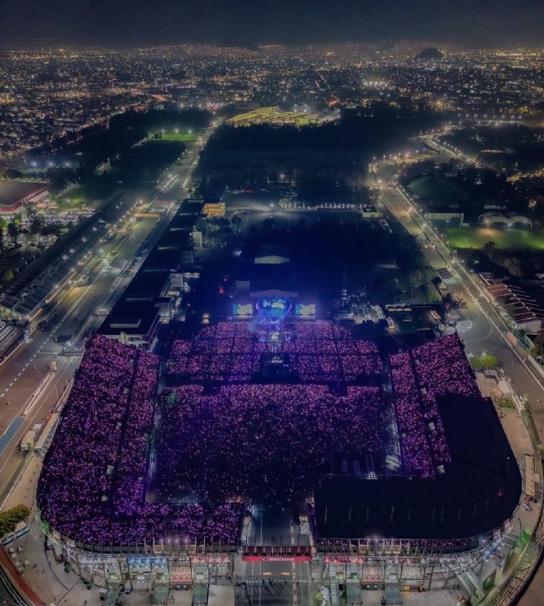 La llegada de BLACKPINK a México emocionó a todos y su concierto en el Foro Sol más