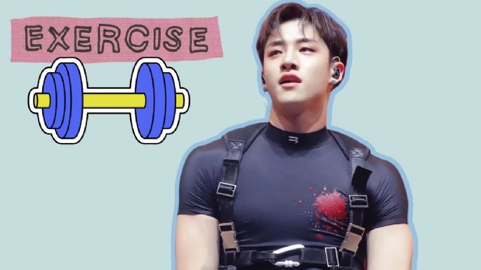 Así es la rutina de ejercicios de Bang Chan de Stray Kids para tener un cuerpo atlético | FOTOS