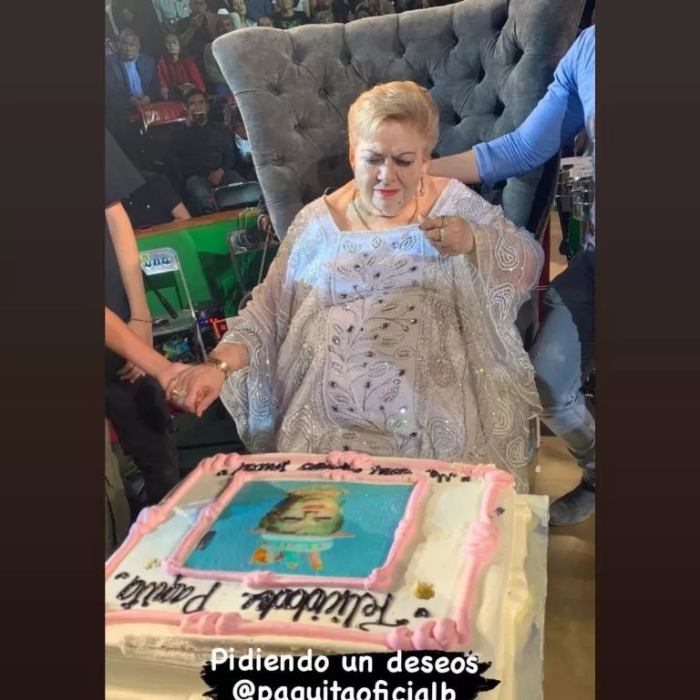 Paquita la del Barrio anunció su retiro en la Feria de Texcoco