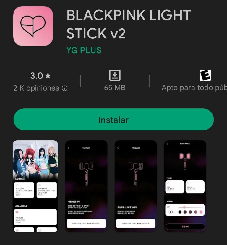 Te decimos cómo usar el lightstick de BLACKPINK y su precio