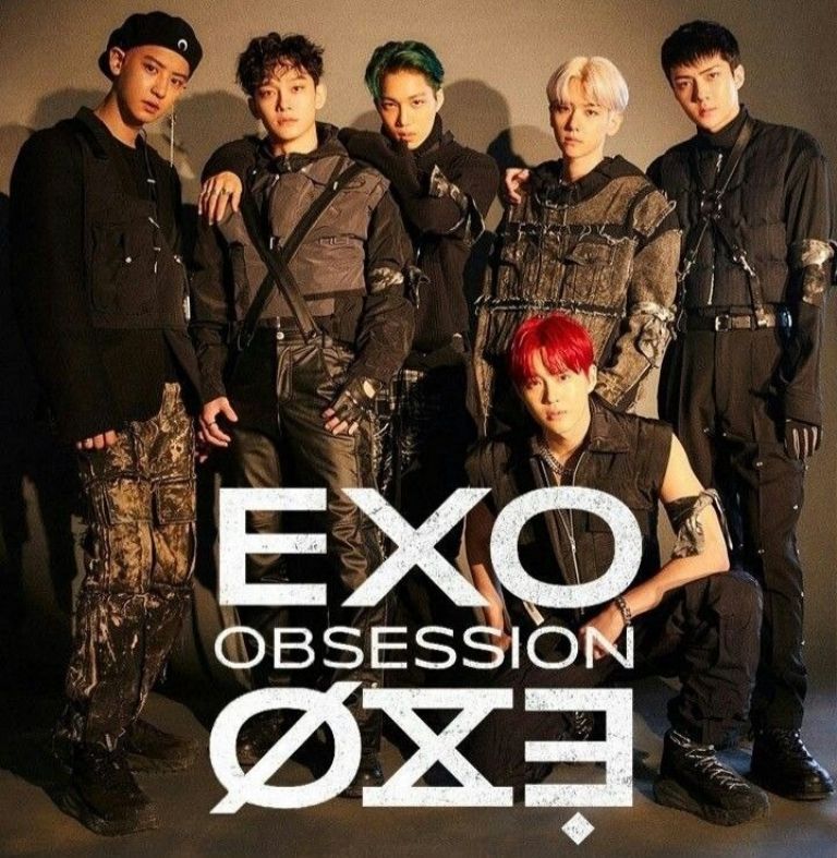 EXO Obsession canción crush