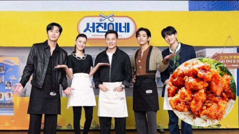 Prepara el pollo picante que comen V de BTS y Wooshik en Jinny's Kitchen