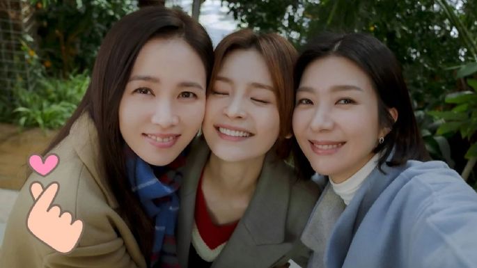 El dorama coreano de Netflix que muestra que la amistad entre mujeres existe y es la mejor