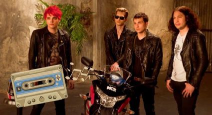 La canción de Gerard Way en My Chemical Romance que te inspirará a lograr TODO lo que quieras