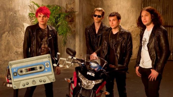 La canción de Gerard Way en My Chemical Romance que te inspirará a lograr TODO lo que quieras