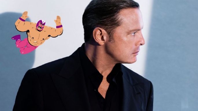 La extraña relación de Luis Miguel con la Lucha Libre japonesa