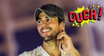 El terrible accidente que provocó que Enrique Iglesias perdiera un dedo