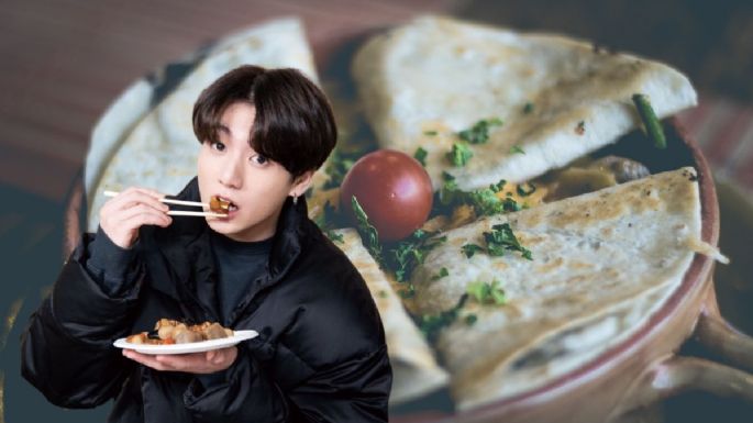 Así puedes hacer la quesadilla de kimchi que BTS hizo en un Run BTS!