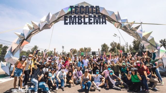 Tecate Emblema 2023: horarios, accesos y bandas por escenario hoy sábado 13 de mayo