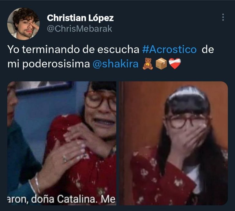 Frases Acróstico Shakira 