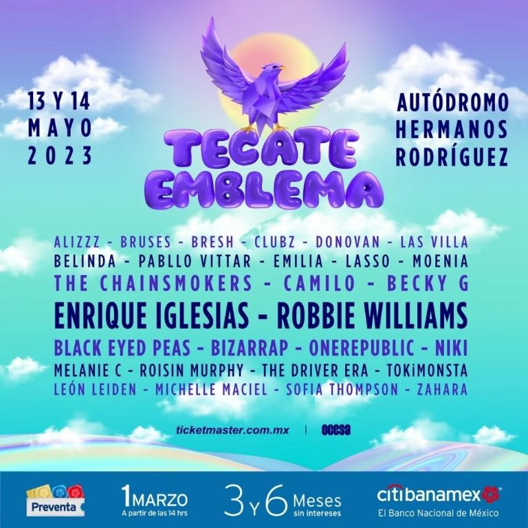 Tecate Emblema cosas festival 