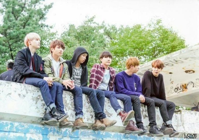 BTS drama Youth Bangtan Universe