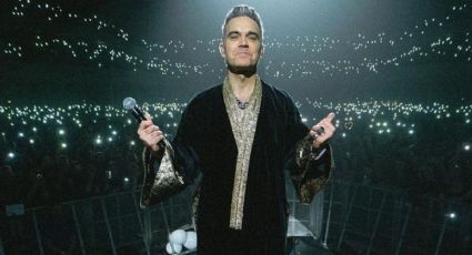Robbie Williams tiene la canción que le quedó mucho mejor a una MEXICANA