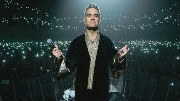 Robbie Williams tiene la canción que le quedó mucho mejor a una MEXICANA