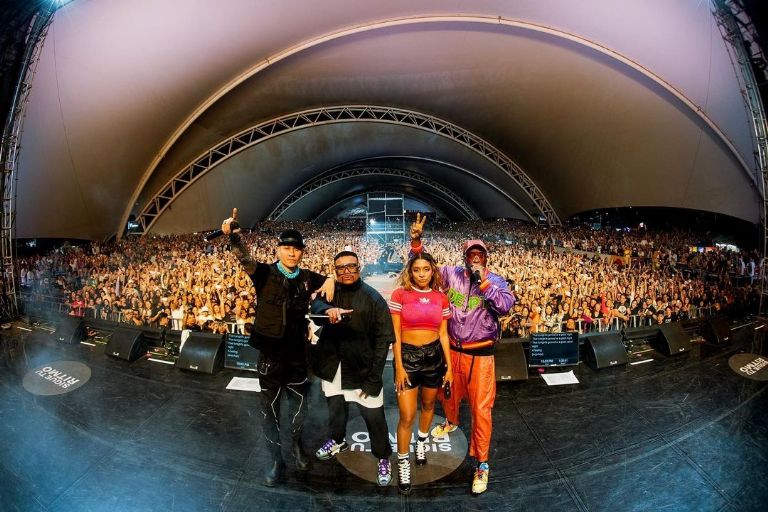 Hay un mexicano con Black Eyed Peas la banda que llega al Tecate Emblema