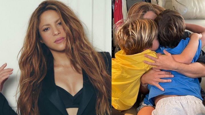 Hijos de Shakira debutan como cantantes en el video de Acróstico