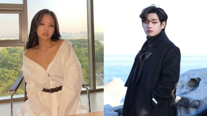 ¿Jennie y V son pareja? las fotos que impactaron a ARMY y a BLINK