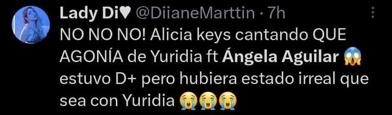 Ángela Aguilar y Alicia Keys cantaron juntas con mariachi en concierto