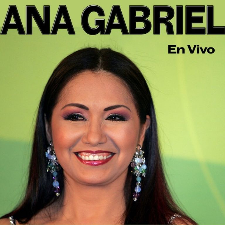 Ana Gabriel canciones llegadoras