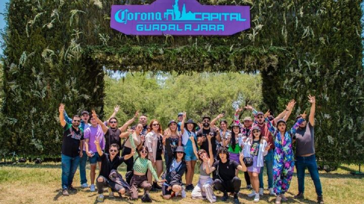Corona Capital Guadalajara 2023: horarios, accesos y bandas por escenario hoy sábado 20 de mayo