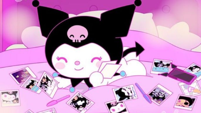 5 fotos aestethic de Kuromi para tenerlos como fondo de pantalla