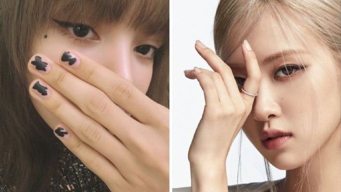 5 diseños de uñas cortas de BLACKPINK que necesitas para lucir hermosa y poderosa