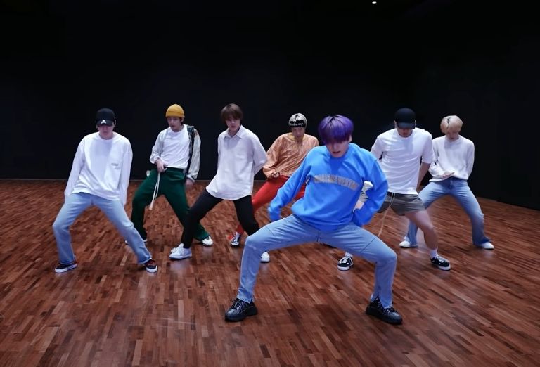Los body rolls de las coreografías de BTS que enloquecen Butter