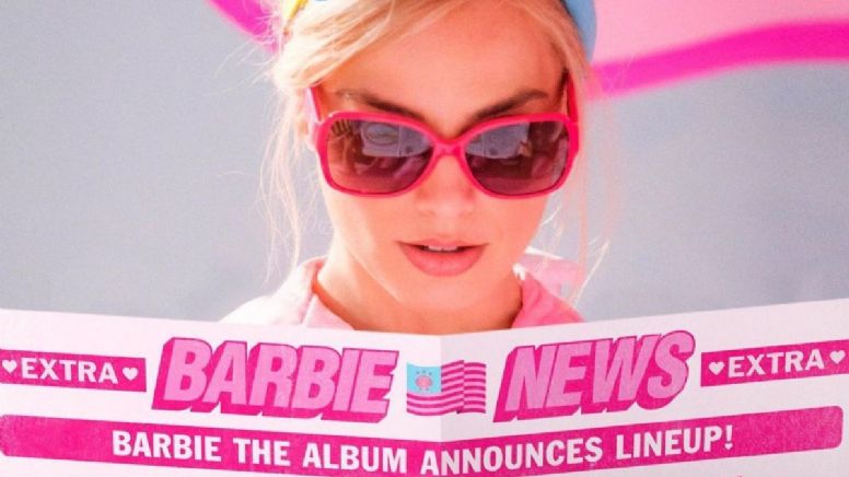 El soundtrack completo de la película de Barbie 2023: desde Dua Lipa hasta Karol G