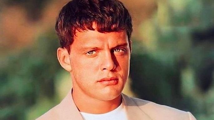 5 fotos de Luis Miguel con el cabello corto que te enamorarán con su belleza